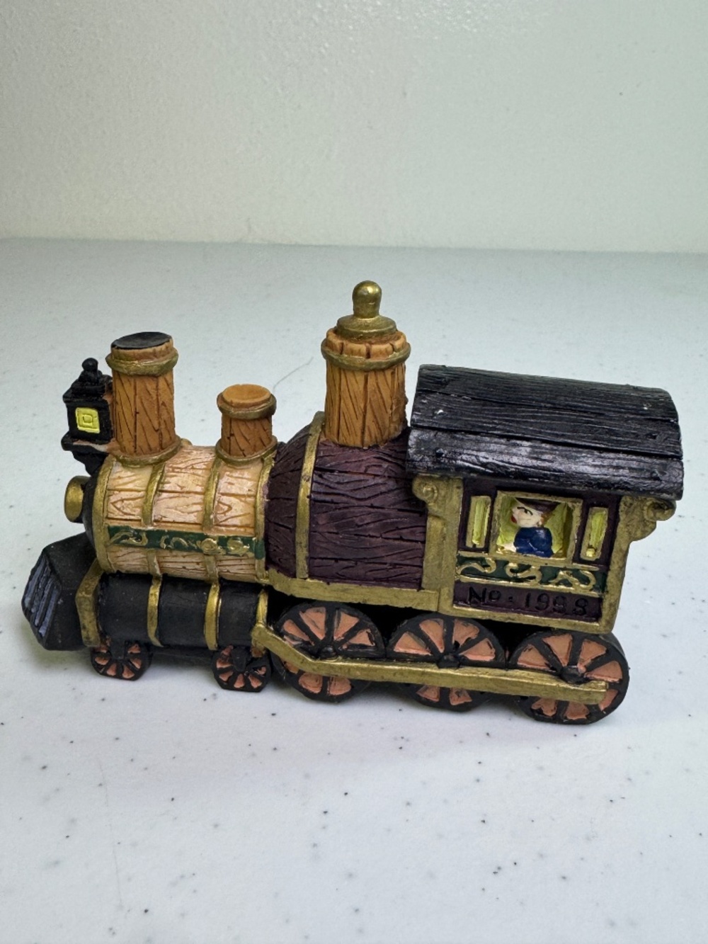 JCPenney 1998 Home Towne Express Christmas Train Set 5-Car Vintage Decor - Picture 3 of 17